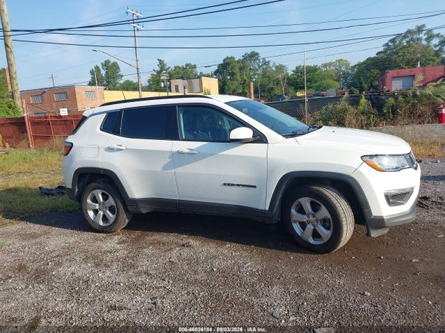 2020 Jeep Compass Latitude 4x4 მანქანა იყიდება აუქციონზე, vin: 3C4NJDBB9LT166999, აუქციონის ნომერი: 46036184