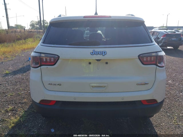 2020 Jeep Compass Latitude 4x4 მანქანა იყიდება აუქციონზე, vin: 3C4NJDBB9LT166999, აუქციონის ნომერი: 46036184