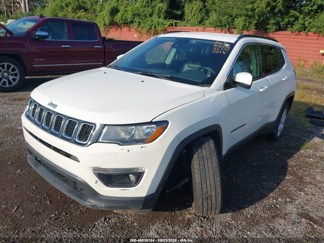 2020 Jeep Compass Latitude 4x4 მანქანა იყიდება აუქციონზე, vin: 3C4NJDBB9LT166999, აუქციონის ნომერი: 46036184
