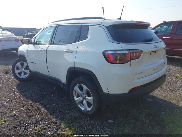 2020 Jeep Compass Latitude 4x4 მანქანა იყიდება აუქციონზე, vin: 3C4NJDBB9LT166999, აუქციონის ნომერი: 46036184