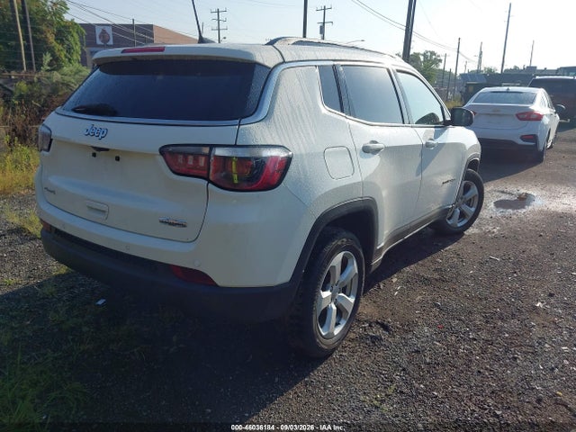 2020 Jeep Compass Latitude 4x4 მანქანა იყიდება აუქციონზე, vin: 3C4NJDBB9LT166999, აუქციონის ნომერი: 46036184