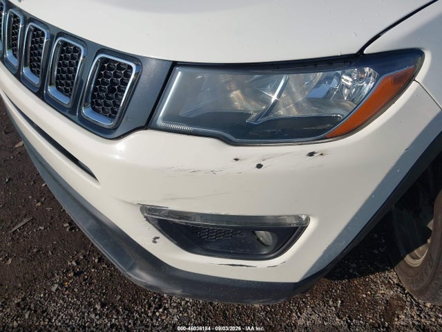 2020 Jeep Compass Latitude 4x4 მანქანა იყიდება აუქციონზე, vin: 3C4NJDBB9LT166999, აუქციონის ნომერი: 46036184