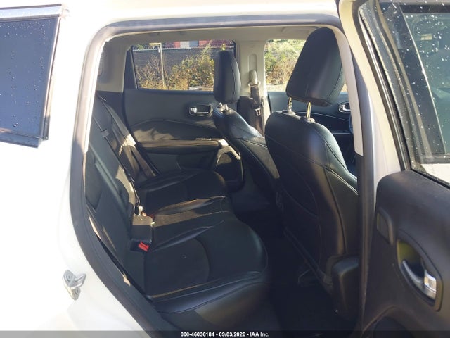 2020 Jeep Compass Latitude 4x4 მანქანა იყიდება აუქციონზე, vin: 3C4NJDBB9LT166999, აუქციონის ნომერი: 46036184