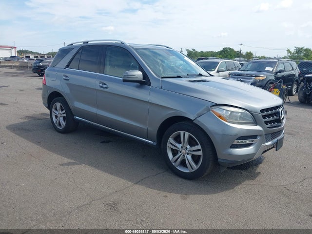 46036187 :رقم المزاد ، 4JGDA5HB6EA332359 vin ، 2014 Mercedes-benz Ml 350 4matic مزاد بيع