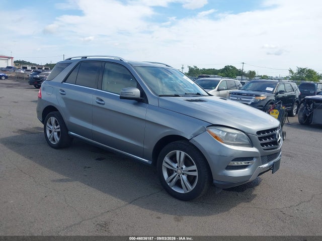 Aukcja sprzedaży 2014 Mercedes-benz Ml 350 4matic, vin: 4JGDA5HB6EA332359, numer aukcji: 46036187