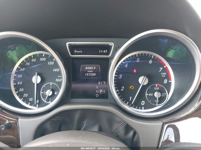 Aukcja sprzedaży 2014 Mercedes-benz Ml 350 4matic, vin: 4JGDA5HB6EA332359, numer aukcji: 46036187