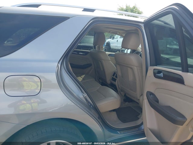 Aukcja sprzedaży 2014 Mercedes-benz Ml 350 4matic, vin: 4JGDA5HB6EA332359, numer aukcji: 46036187