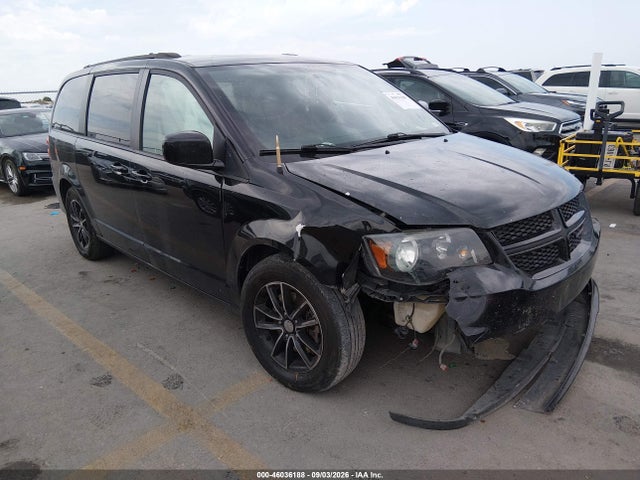 Auction sale of the 2018 Dodge Grand Caravan Gt, vin: 2C4RDGEG9JR248796, lot number: 46036188