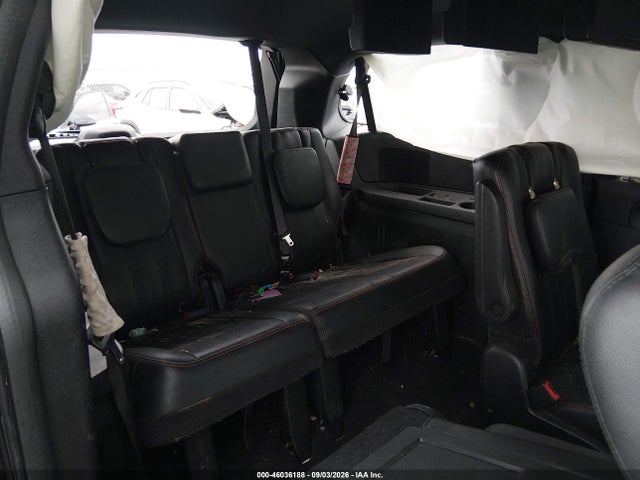 Aukcja sprzedaży 2018 Dodge Grand Caravan Gt, vin: 2C4RDGEG9JR248796, numer aukcji: 46036188