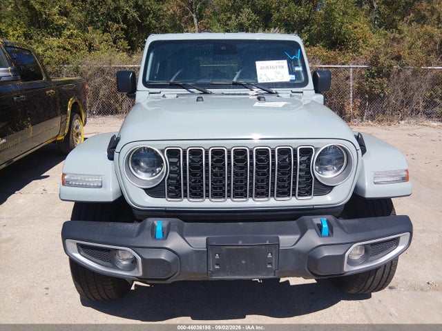 Продажа на аукционе авто 2024 Jeep Wrangler 4xe Sahara 4xe, vin: 1C4RJXP60RW227092, номер лота: 46036198