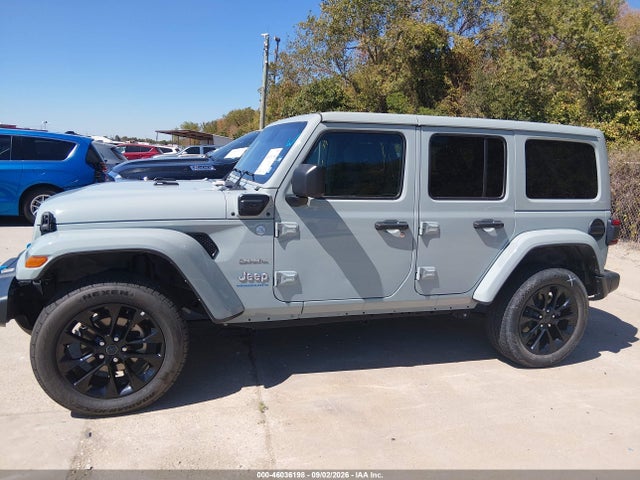 Продажа на аукционе авто 2024 Jeep Wrangler 4xe Sahara 4xe, vin: 1C4RJXP60RW227092, номер лота: 46036198