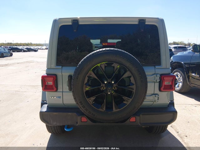 Продажа на аукционе авто 2024 Jeep Wrangler 4xe Sahara 4xe, vin: 1C4RJXP60RW227092, номер лота: 46036198