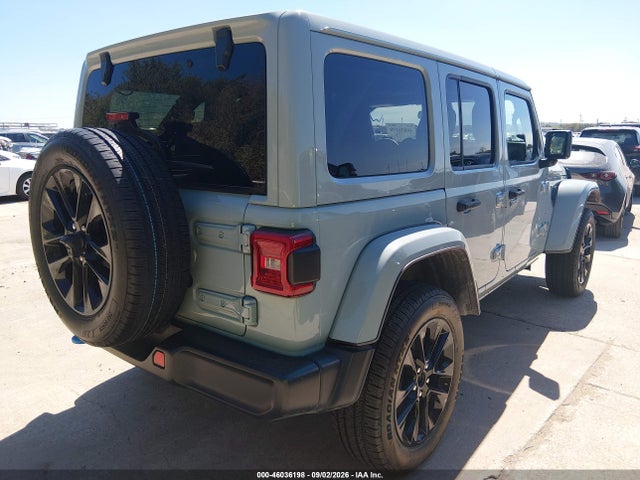 Продажа на аукционе авто 2024 Jeep Wrangler 4xe Sahara 4xe, vin: 1C4RJXP60RW227092, номер лота: 46036198