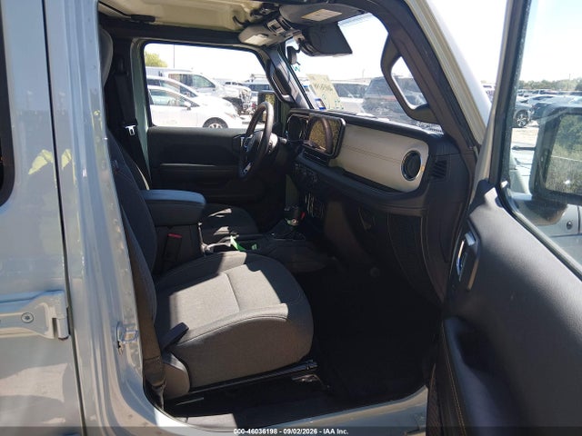Продажа на аукционе авто 2024 Jeep Wrangler 4xe Sahara 4xe, vin: 1C4RJXP60RW227092, номер лота: 46036198