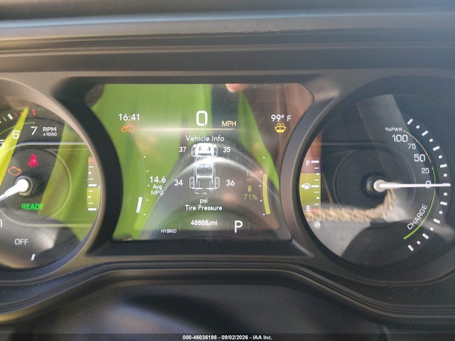Продажа на аукционе авто 2024 Jeep Wrangler 4xe Sahara 4xe, vin: 1C4RJXP60RW227092, номер лота: 46036198