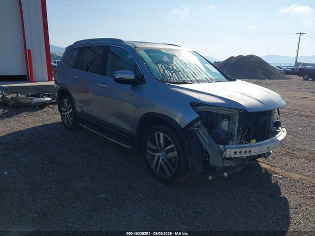 Продажа на аукционе авто 2016 Honda Pilot Elite, vin: 5FNYF6H03GB040058, номер лота: 46036201