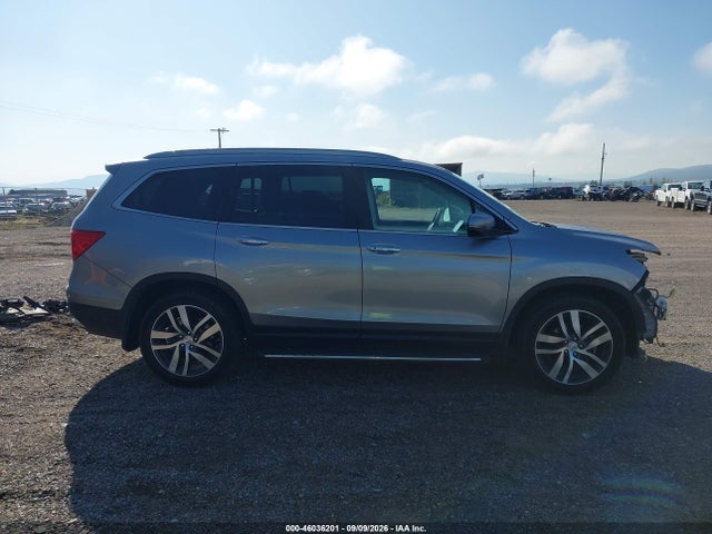 Продажа на аукционе авто 2016 Honda Pilot Elite, vin: 5FNYF6H03GB040058, номер лота: 46036201
