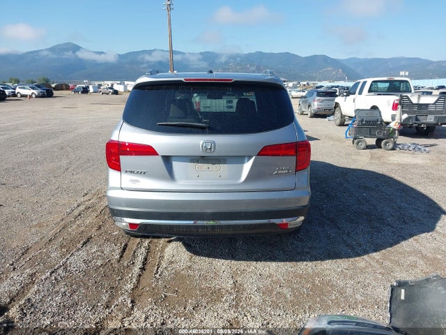 Продажа на аукционе авто 2016 Honda Pilot Elite, vin: 5FNYF6H03GB040058, номер лота: 46036201