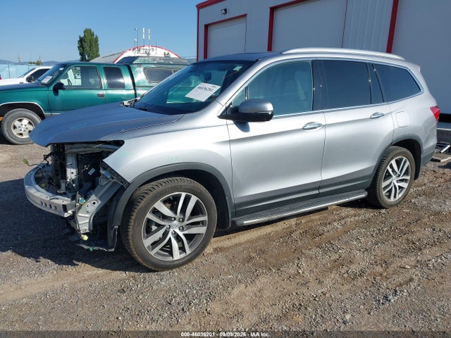 Продажа на аукционе авто 2016 Honda Pilot Elite, vin: 5FNYF6H03GB040058, номер лота: 46036201