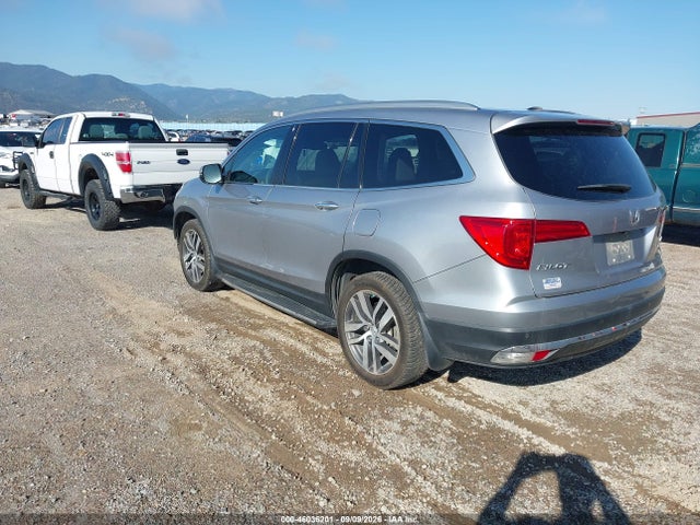 Продажа на аукционе авто 2016 Honda Pilot Elite, vin: 5FNYF6H03GB040058, номер лота: 46036201