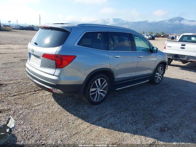 Продажа на аукционе авто 2016 Honda Pilot Elite, vin: 5FNYF6H03GB040058, номер лота: 46036201