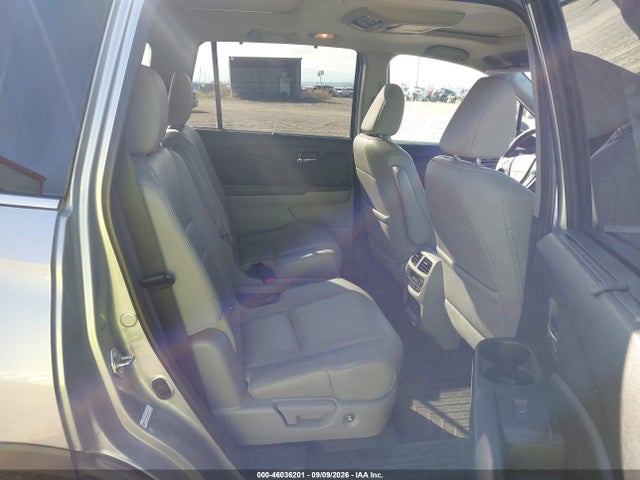 Продажа на аукционе авто 2016 Honda Pilot Elite, vin: 5FNYF6H03GB040058, номер лота: 46036201