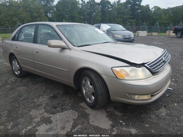 Продажа на аукционе авто 2004 Toyota Avalon Xls, vin: 4T1BF28BX4U347368, номер лота: 46036202