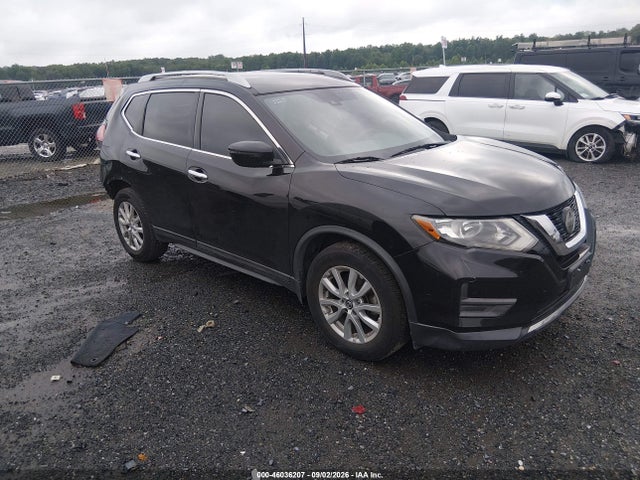 2019 Nissan Rogue S მანქანა იყიდება აუქციონზე, vin: 5N1AT2MT0KC820216, აუქციონის ნომერი: 46036207