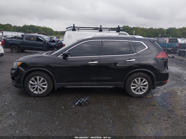 2019 Nissan Rogue S მანქანა იყიდება აუქციონზე, vin: 5N1AT2MT0KC820216, აუქციონის ნომერი: 46036207
