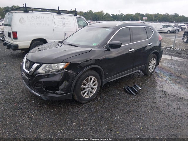 2019 Nissan Rogue S მანქანა იყიდება აუქციონზე, vin: 5N1AT2MT0KC820216, აუქციონის ნომერი: 46036207