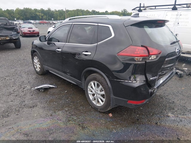 2019 Nissan Rogue S მანქანა იყიდება აუქციონზე, vin: 5N1AT2MT0KC820216, აუქციონის ნომერი: 46036207