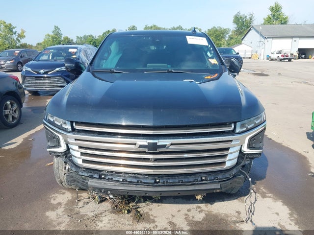 2021 Chevrolet Tahoe 4wd High Country მანქანა იყიდება აუქციონზე, vin: 1GNSKTKL2MR155413, აუქციონის ნომერი: 46036210