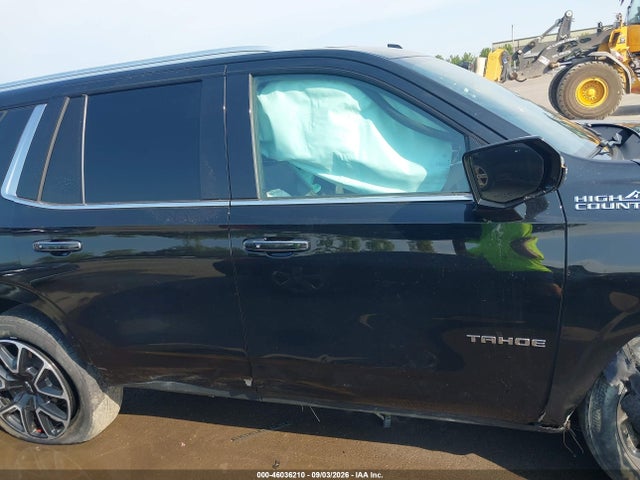 2021 Chevrolet Tahoe 4wd High Country მანქანა იყიდება აუქციონზე, vin: 1GNSKTKL2MR155413, აუქციონის ნომერი: 46036210