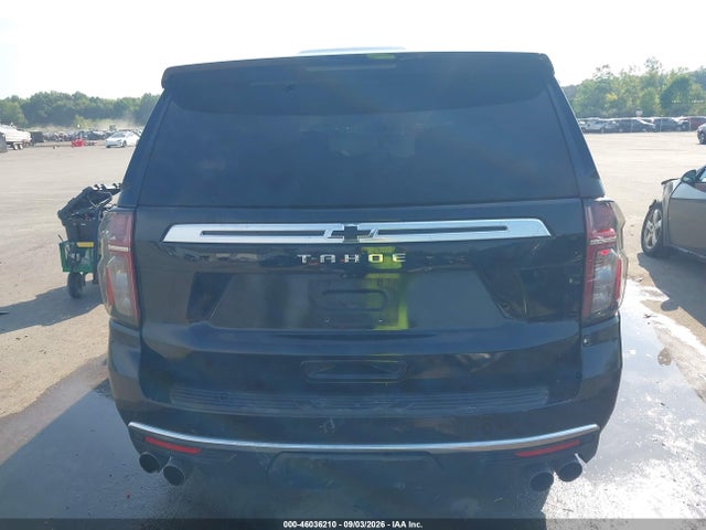 2021 Chevrolet Tahoe 4wd High Country მანქანა იყიდება აუქციონზე, vin: 1GNSKTKL2MR155413, აუქციონის ნომერი: 46036210