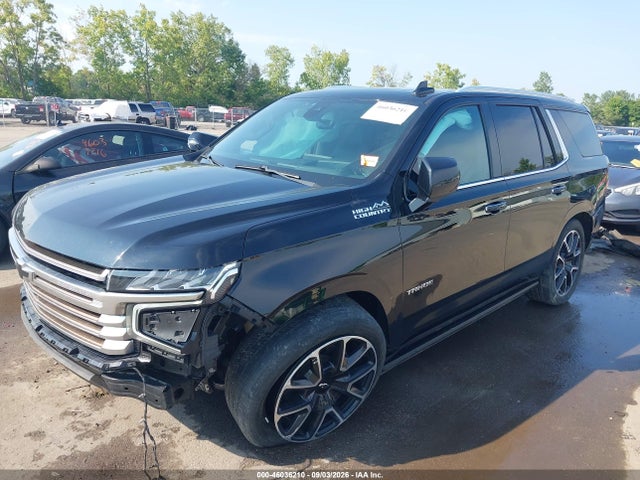 2021 Chevrolet Tahoe 4wd High Country მანქანა იყიდება აუქციონზე, vin: 1GNSKTKL2MR155413, აუქციონის ნომერი: 46036210