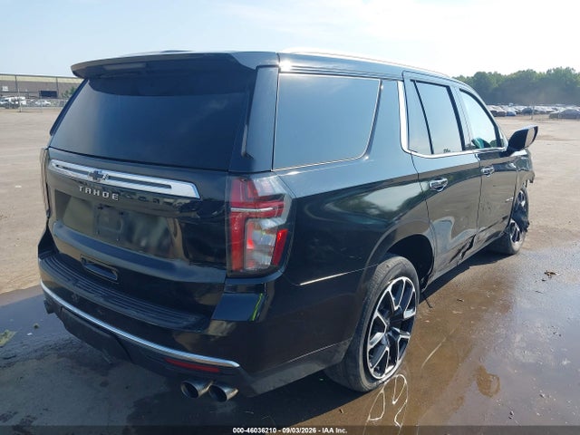 2021 Chevrolet Tahoe 4wd High Country მანქანა იყიდება აუქციონზე, vin: 1GNSKTKL2MR155413, აუქციონის ნომერი: 46036210