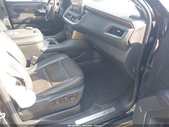 2021 Chevrolet Tahoe 4wd High Country მანქანა იყიდება აუქციონზე, vin: 1GNSKTKL2MR155413, აუქციონის ნომერი: 46036210