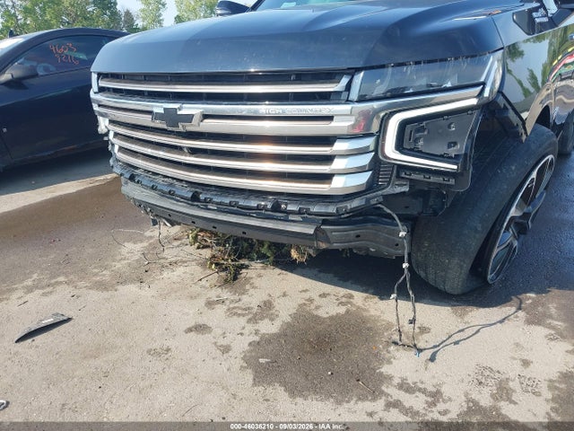 2021 Chevrolet Tahoe 4wd High Country მანქანა იყიდება აუქციონზე, vin: 1GNSKTKL2MR155413, აუქციონის ნომერი: 46036210