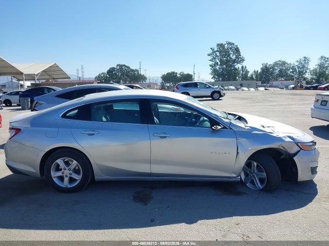 46036213 :رقم المزاد ، 1G1ZC5ST3LF108397 vin ، 2020 Chevrolet Malibu Fwd 1fl مزاد بيع