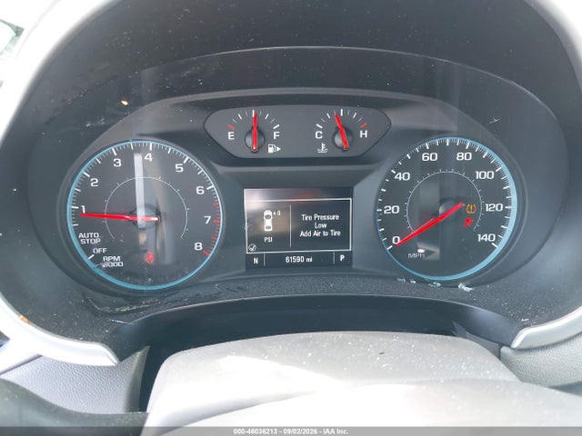 46036213 :رقم المزاد ، 1G1ZC5ST3LF108397 vin ، 2020 Chevrolet Malibu Fwd 1fl مزاد بيع