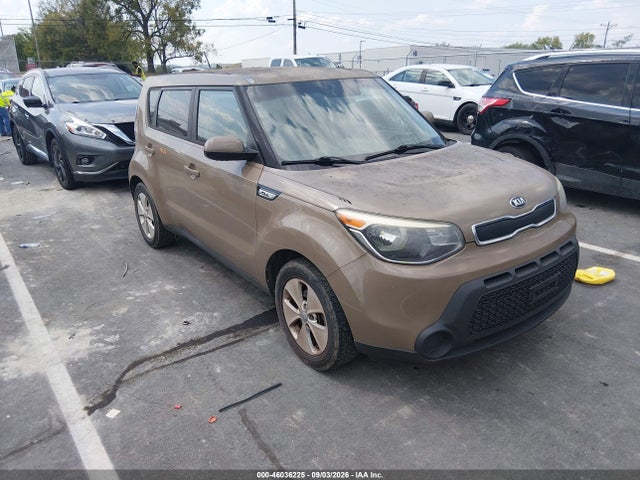 46036225 :رقم المزاد ، KNDJN2A27G7258468 vin ، 2016 Kia Soul مزاد بيع