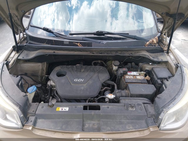 46036225 :رقم المزاد ، KNDJN2A27G7258468 vin ، 2016 Kia Soul مزاد بيع