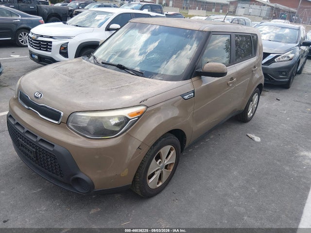 46036225 :رقم المزاد ، KNDJN2A27G7258468 vin ، 2016 Kia Soul مزاد بيع