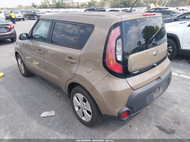 46036225 :رقم المزاد ، KNDJN2A27G7258468 vin ، 2016 Kia Soul مزاد بيع
