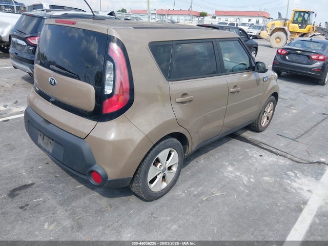 46036225 :رقم المزاد ، KNDJN2A27G7258468 vin ، 2016 Kia Soul مزاد بيع