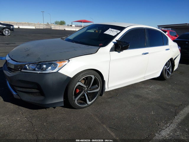 Honda ACCORD LX 2017 1HGCR2F3XHA221340 Image 2