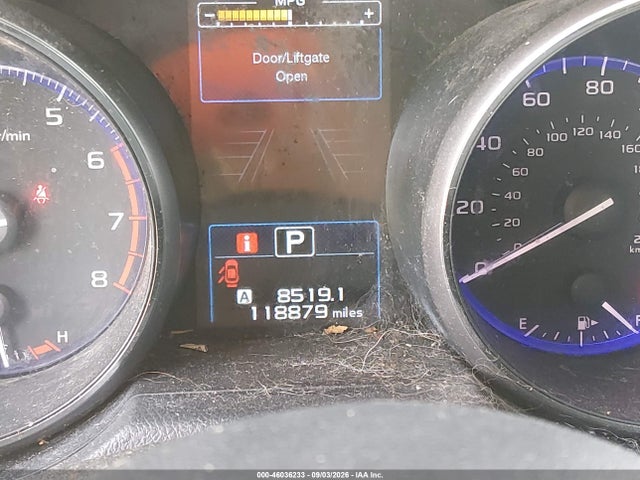46036233 :رقم المزاد ، 4S4BSANC9J3227436 vin ، 2018 Subaru Outback 2.5i Limited مزاد بيع