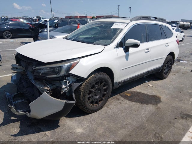 46036233 :رقم المزاد ، 4S4BSANC9J3227436 vin ، 2018 Subaru Outback 2.5i Limited مزاد بيع