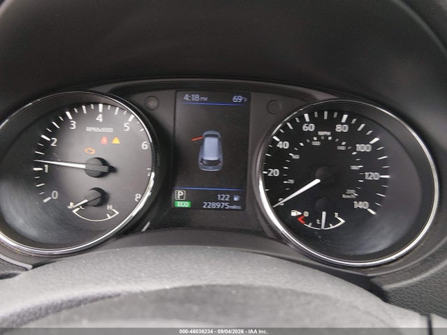 46036234 :رقم المزاد ، 5N1AT2MV0LC720538 vin ، 2020 Nissan Rogue S Intelligent Awd مزاد بيع