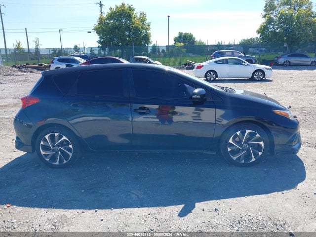 Aukcja sprzedaży 2017 Toyota Corolla Im, vin: JTNKARJE9HJ536581, numer aukcji: 46036235